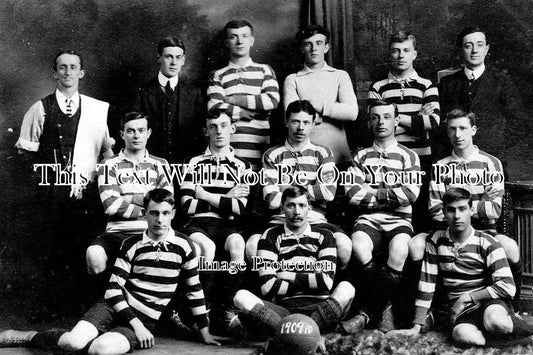 NH 64 - Wellingborough Football Team 1909-10, Northamptonshire