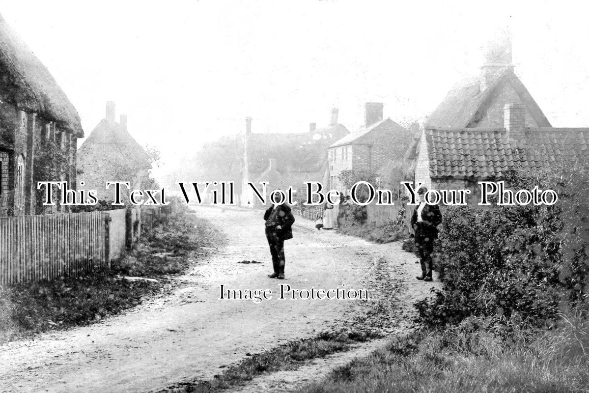 NH 640 - Long Buckby, Northamptonshire c1908