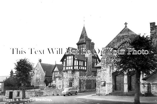 NH 642 - Chapel & School, Brackley, Northamptonshire