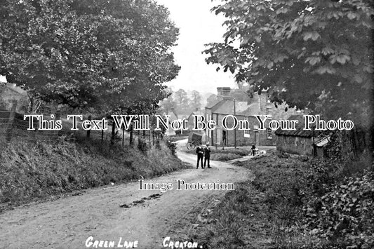 NH 649 - Green Lane, Creaton, Northamptonshire c1919