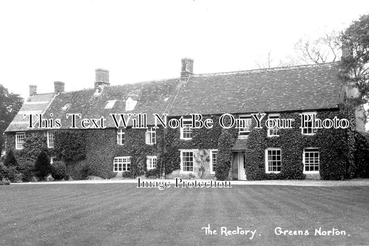 NH 650 - The Rectory, Greens Norton, Northamptonshire c1934