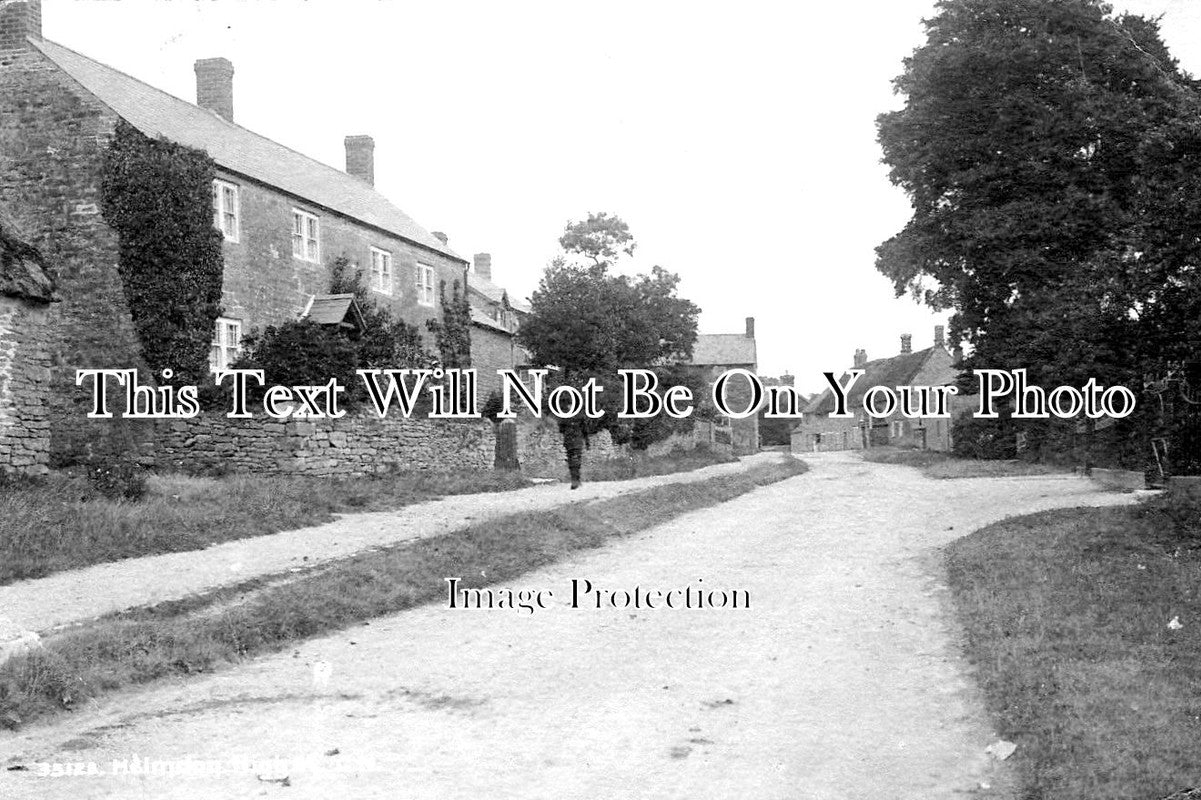 NH 655 - High Street, Helmdon, Northamptonshire c1905