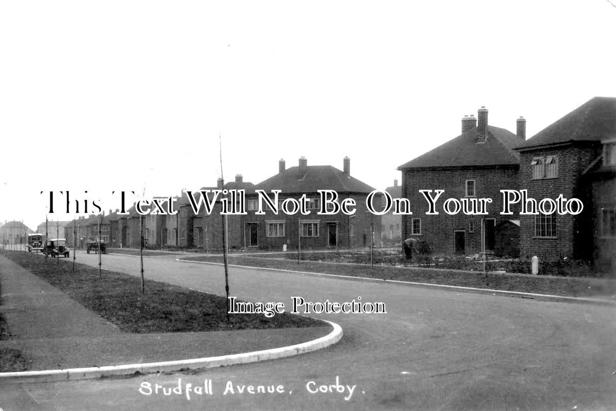 Studfall Chippy NH 656 - Studfall Avenue, Corby, Northamptonshire – JB Archive