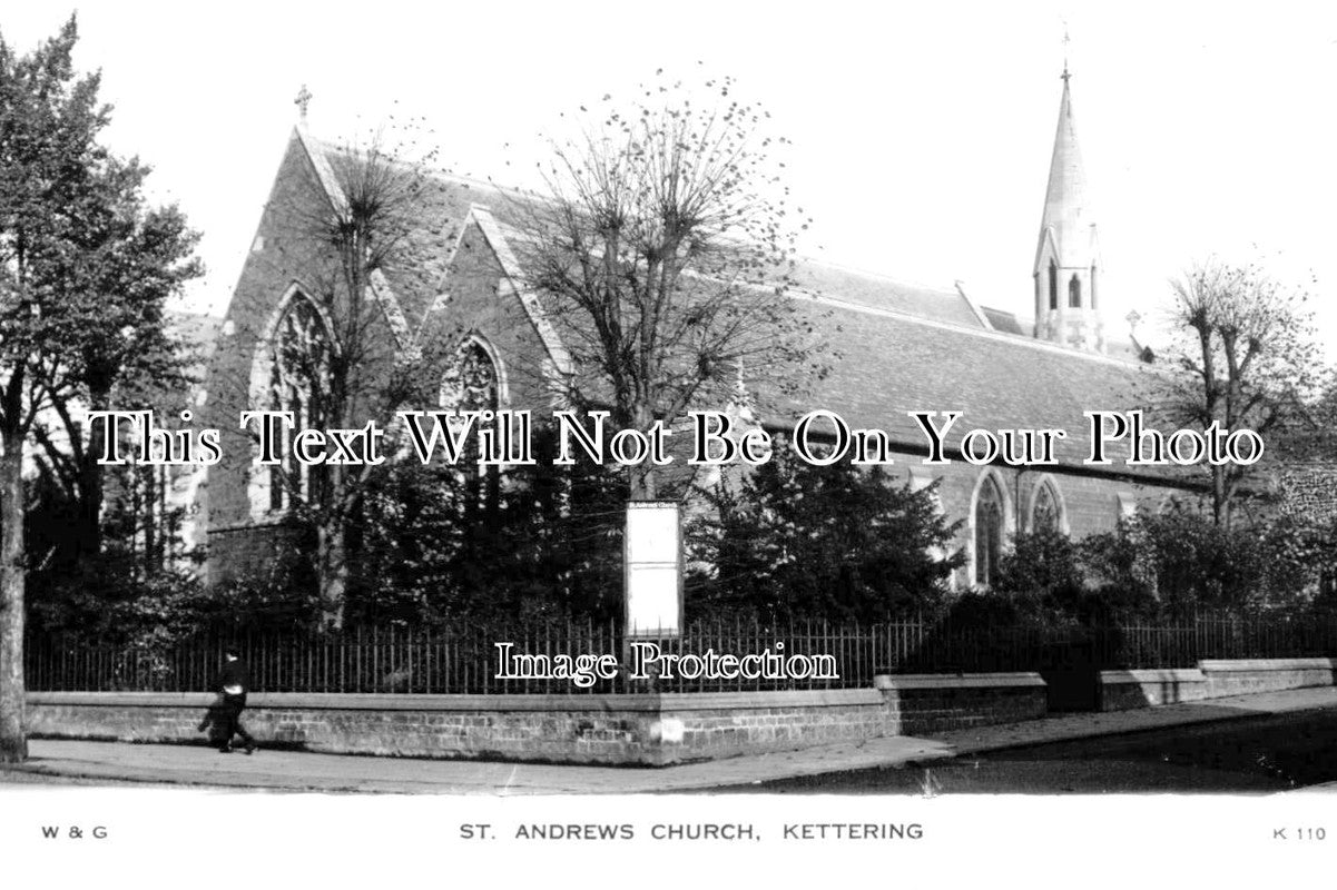 NH 657 - St Andrews Church, Kettering, Northamptonshire