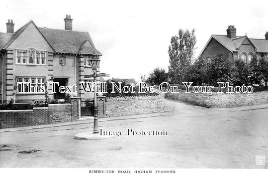 NH 677 - Kimbolton Road, Higham Ferrers, Northamptonshire c1915