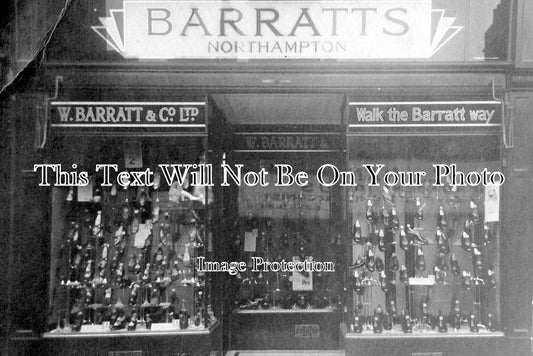 NH 691 - Barratts Shoe Shop, Northampton, Northamptonshire