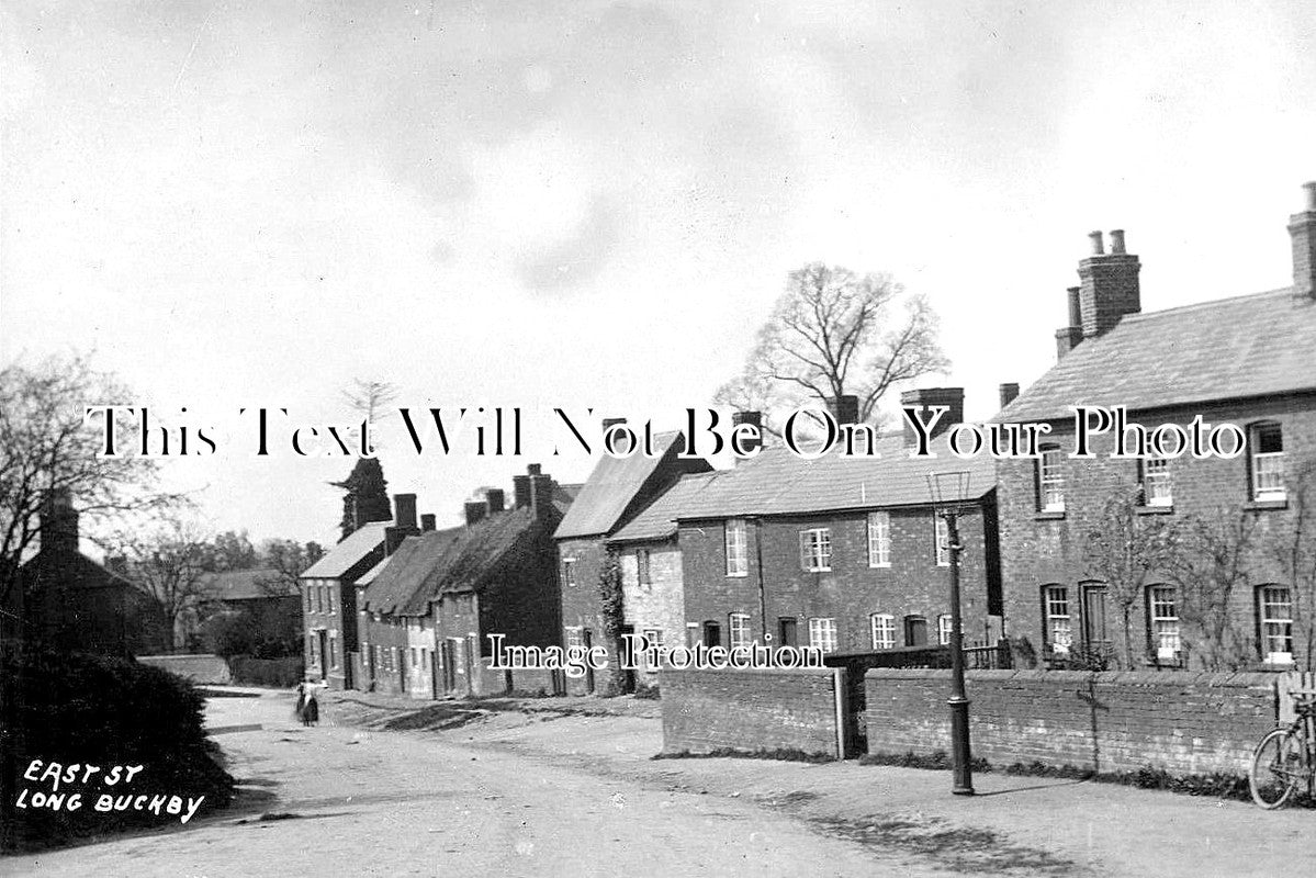 NH 697 - East Street, Long Luckby, Northamptonshire c1913