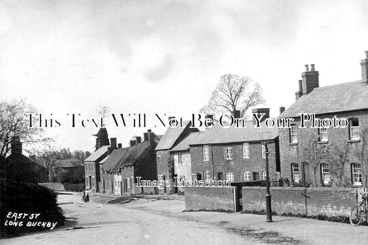 NH 697 - East Street, Long Luckby, Northamptonshire c1913