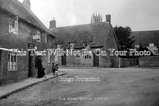 NH 7 -Lowick Post Office, Northamptonshire