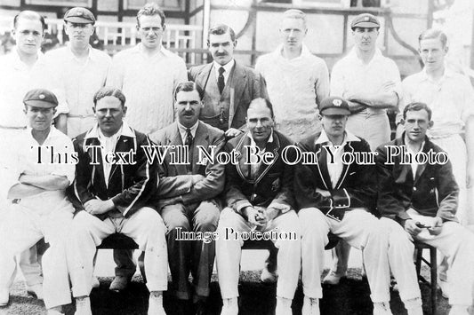 NH 701 - Northamptonshire County Cricket Team c1927