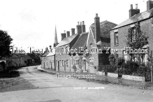 NH 716 - High Street, Braunston, Northamptonshire