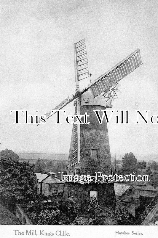 NH 72 - Windmill, The Mill, Kingscliffe Village, Northamptonshire