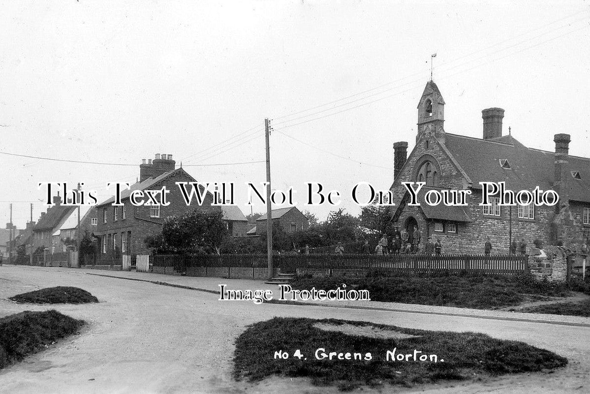 NH 720 - Greens Norton, Northamptonshire c1934