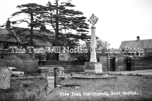 NH 729 - View From The Church, East Haddon, Northamptonshire