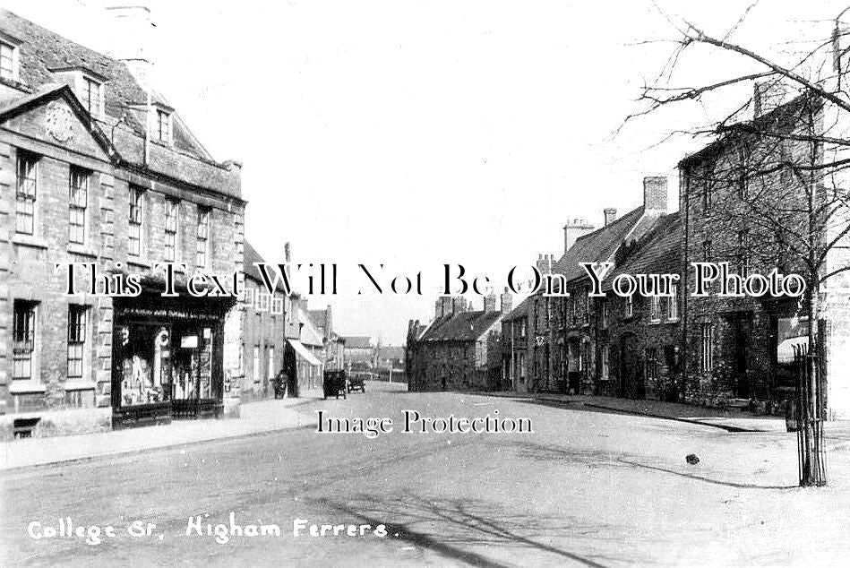 NH 733 - College Street, Higham Ferrers, Northamptonshire