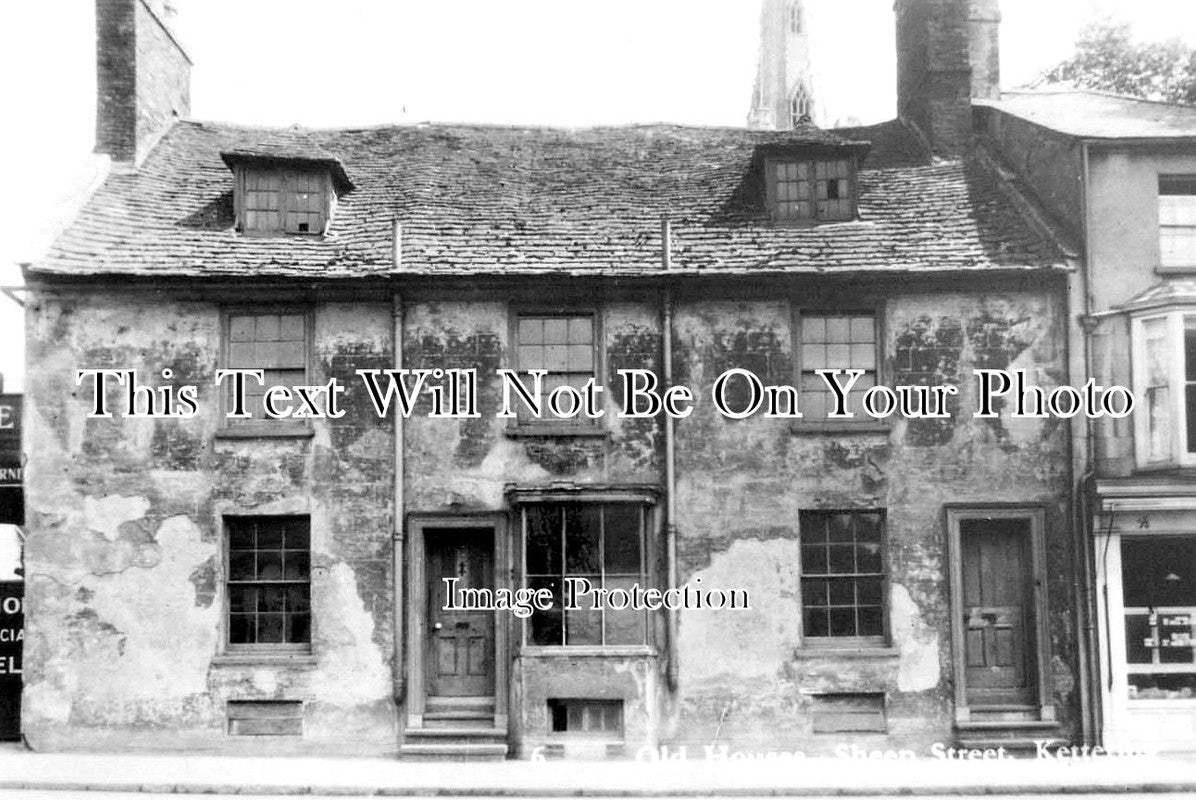 NH 740 - Old Houses, Sheep Street, Kettering, Northamptonshire