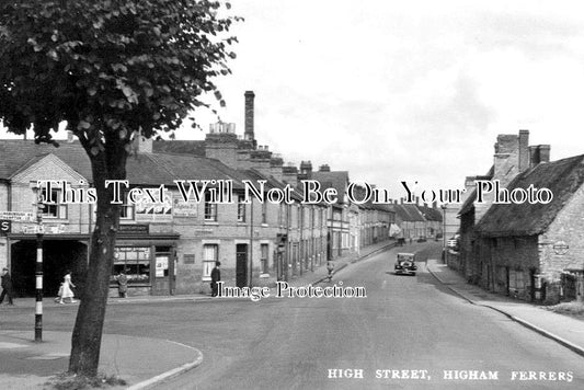 NH 746 - High Street, Higham Ferrers, Northamptonshire