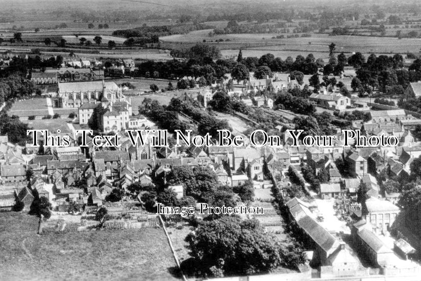 NH 749 - Oundle From The Air, Northamptonshire