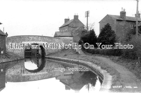 NH 750 - Bridge At Buckby Wharf, Northamptonshire