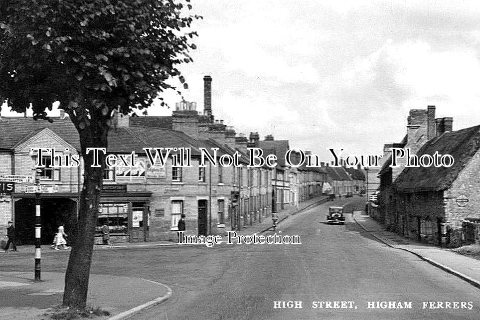 NH 753 - High Street, Higham Ferrers, Northamptonshire