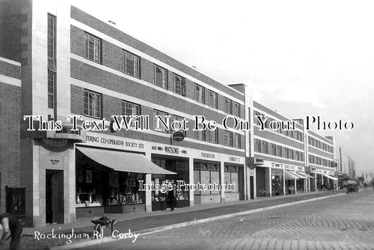 NH 754 - Rockingham Road, Corby, Northamptonshire