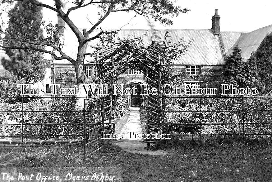 NH 760 - The Post Office, Mears Ashby, Northamptonshire