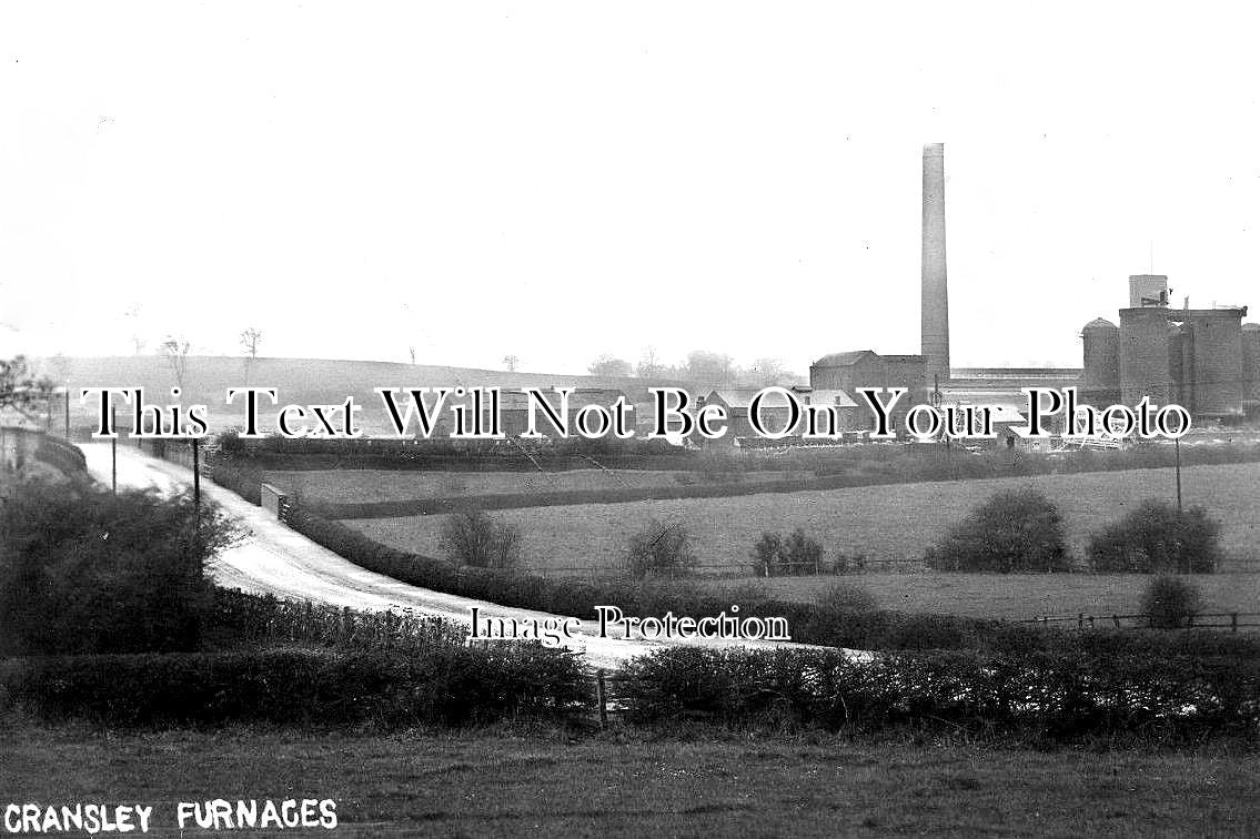 NH 769 - Cransley Furnaces Near Kettering, Northamptonshire