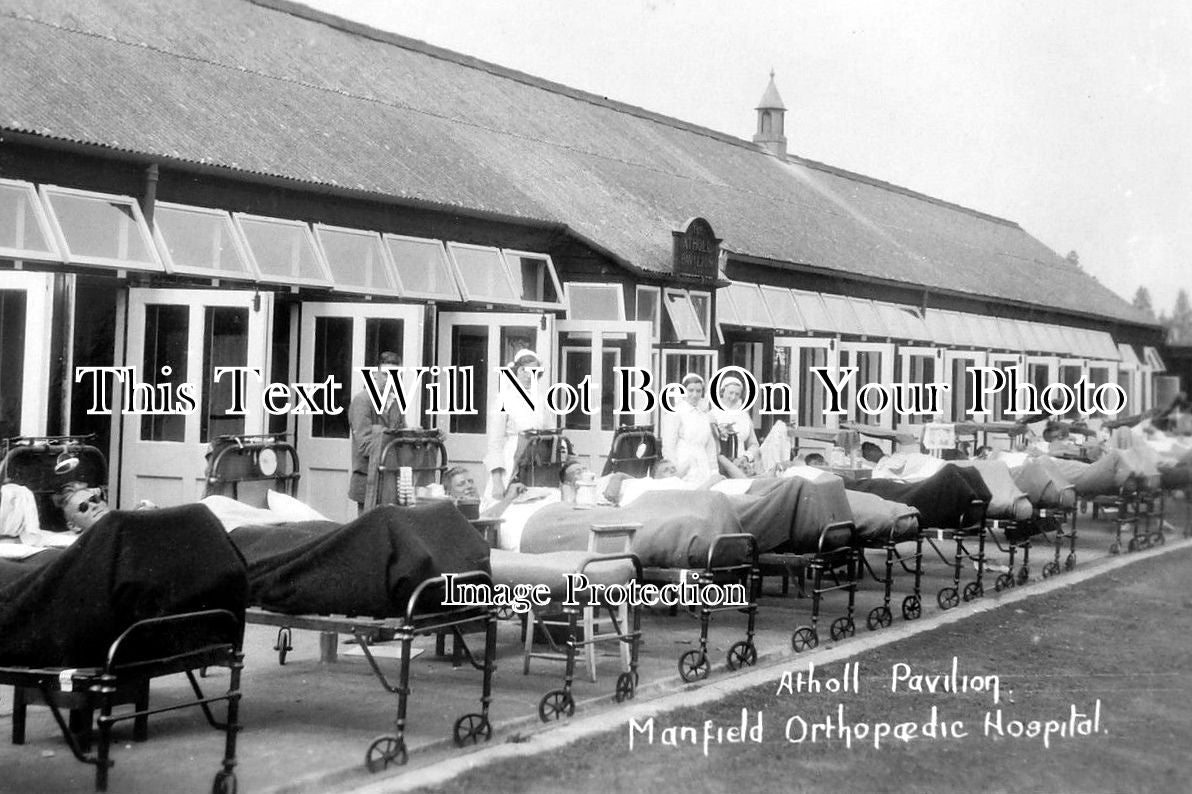 NH 77 - Atholl Pavilion, Manfield Orthopaedic Hospital, Northampton, Northamptonshire