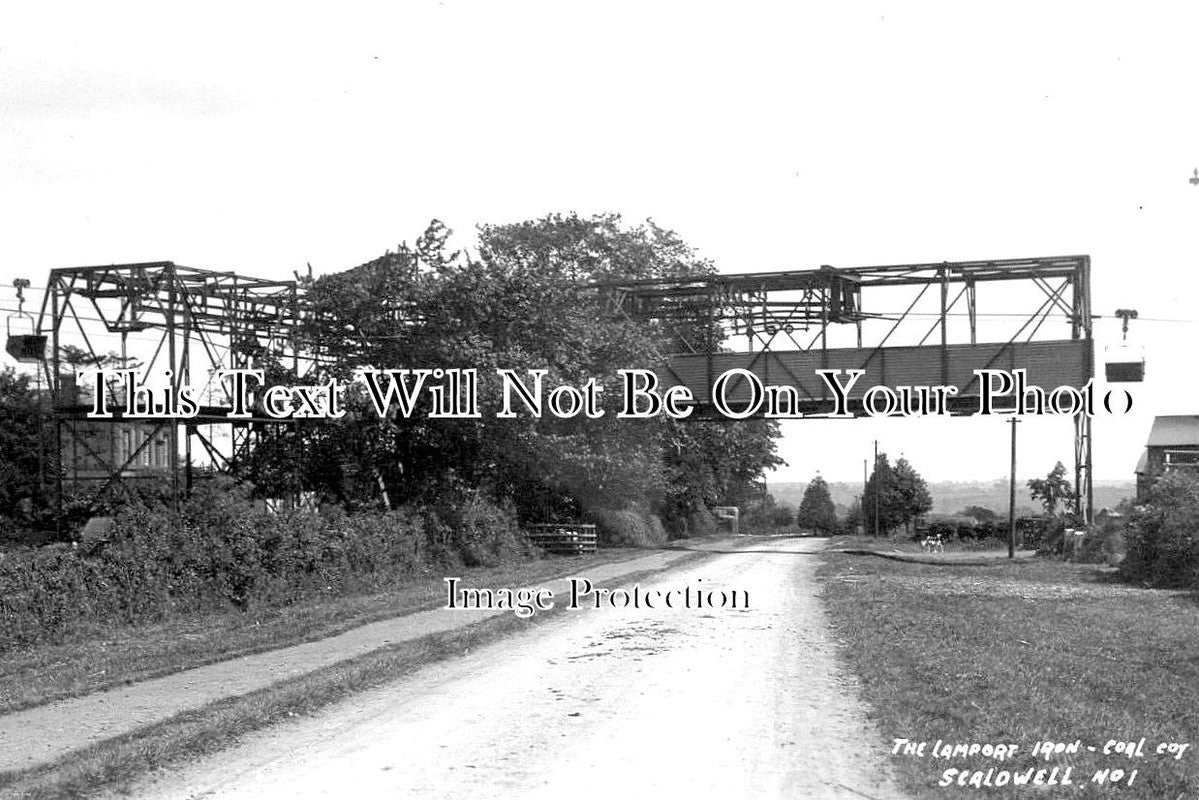 NH 773 - Lamport Iron & Coal Co, Scaldwell, Northamptonshire