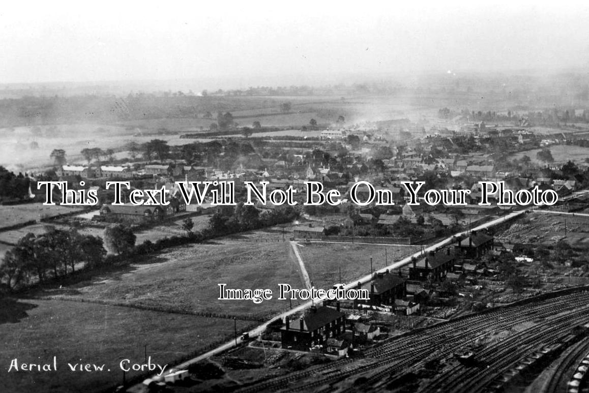 NH 78 - Aerial View Of Corby, Northamptonshire