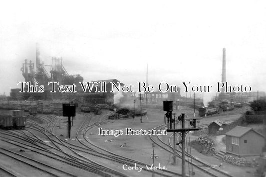 NH 782 - Corby Steel Works, Northamptonshire