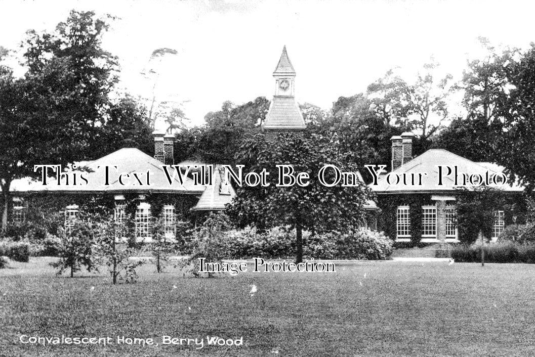 NH 783 - Convalescent Home, Berry Wood, Northamptonshire