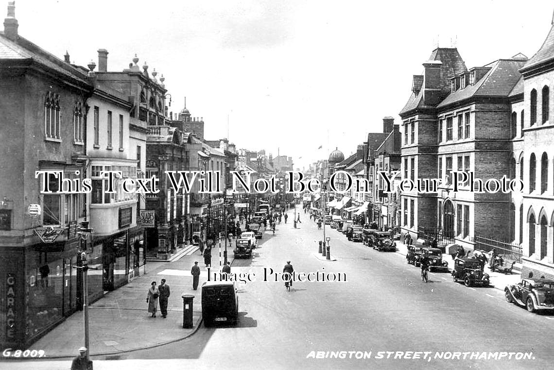 NH 784 - Abington Street, Northampton, Northamptonshire c1939