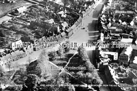NH 788 - War Memorial & High Street, Wellingborough, Northamptonshire