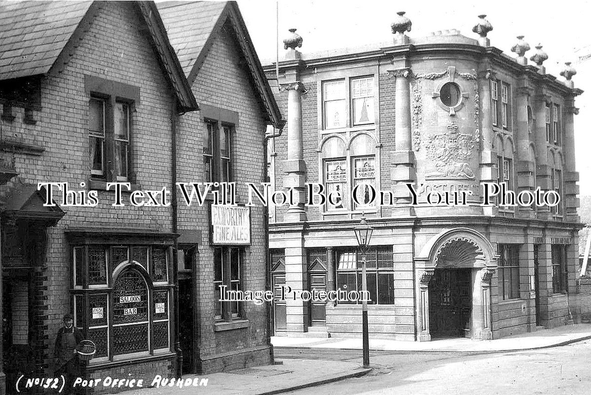 NH 798 - The Post Office, Rushden, Northamptonshire