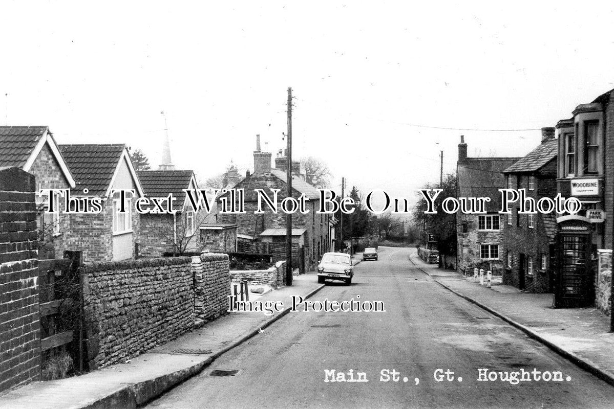 NH 800 - Main Street, Great Houghton, Northamptonshire