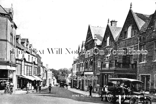 NH 807 - Hind Hotel, Sheep Street, Wellingborough, Northamptonshire