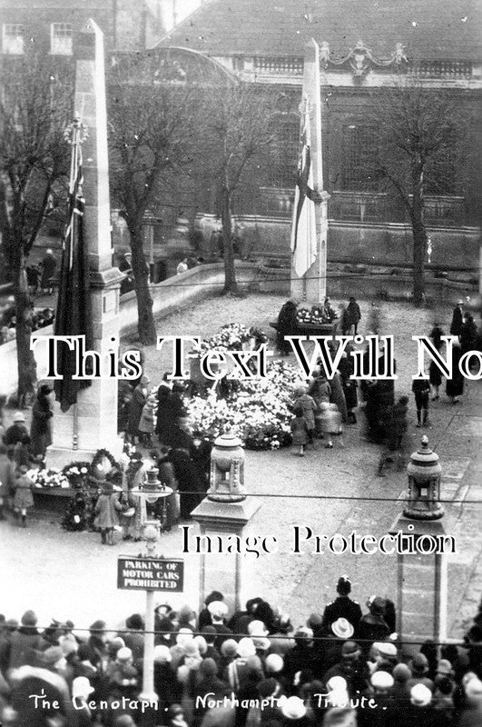 NH 819 - The Cenotaph, Northampton, Northamptonshire