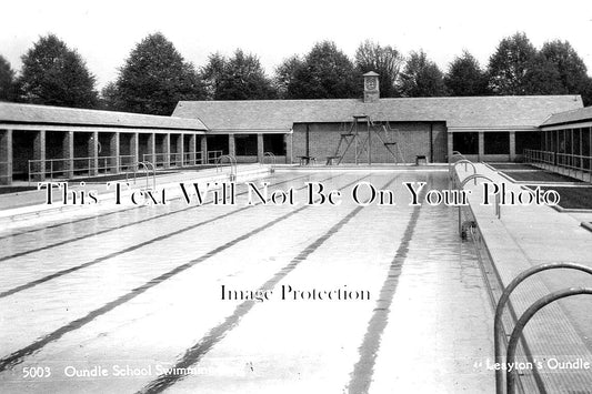 NH 821 - Oundle School Swimming Bath, Northamptonshire