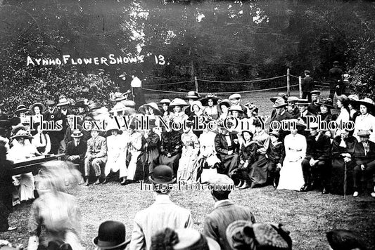 NH 827 - Aynho Flower Show, Northamptonshire c1911