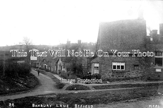 NH 834 - Banbury Lane, Byfield, Northamptonshire c1914