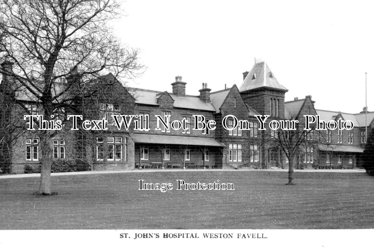 NH 836 - St Johns Hospital, Weston Favell, Northamptonshire