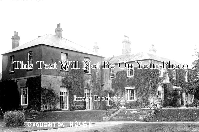 NH 840 - Croughton House, Northamptonshire c1914