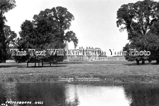 NH 843 - Cottesbrook Hall, Northamptonshire c1915