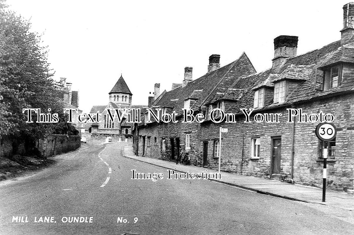 NH 848 - Mill Lane, Oundle, Northamptonshire