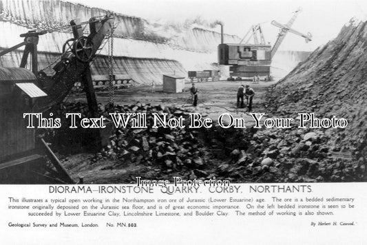 NH 85 - Ironstone Quarry, Corby, Northamptonshire