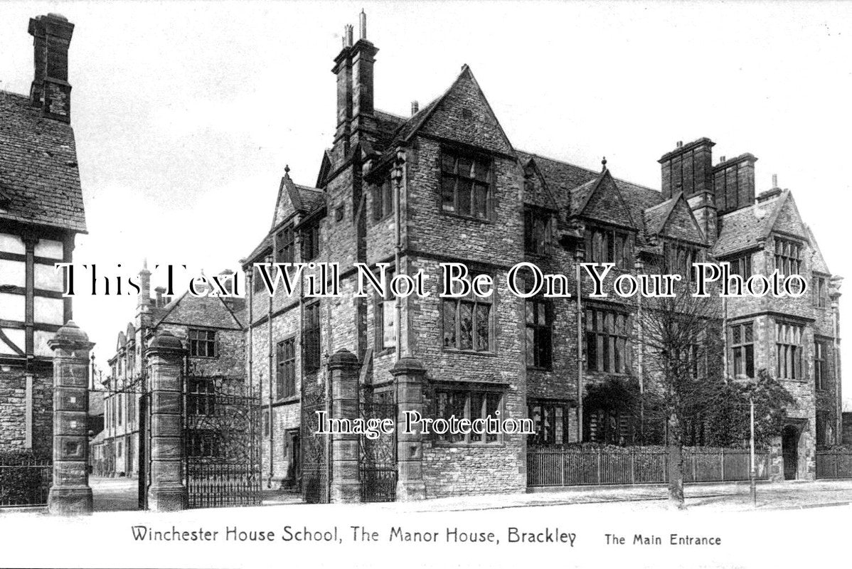 NH 850 - Winchester House School, Manor House, Brackley, Northamptonshire