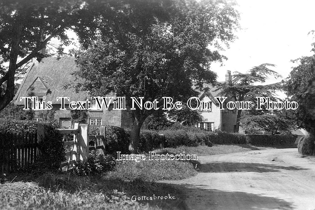 NH 858 - Cottesbrooke, Northamptonshire c1940