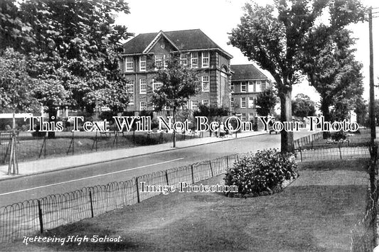 NH 860 - Kettering High School, Northamptonshire c1935