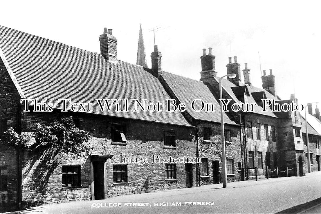 NH 864 - College Street, Higham Ferrers, Northamptonshire